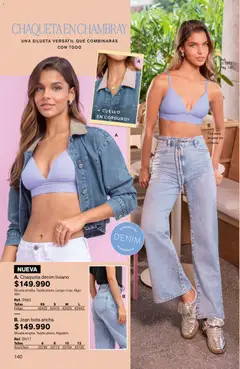 Leonisa catálogo -  Vista previa de la revista de la tienda Leonisa valido desde el 04.06.2026 | Página: 140