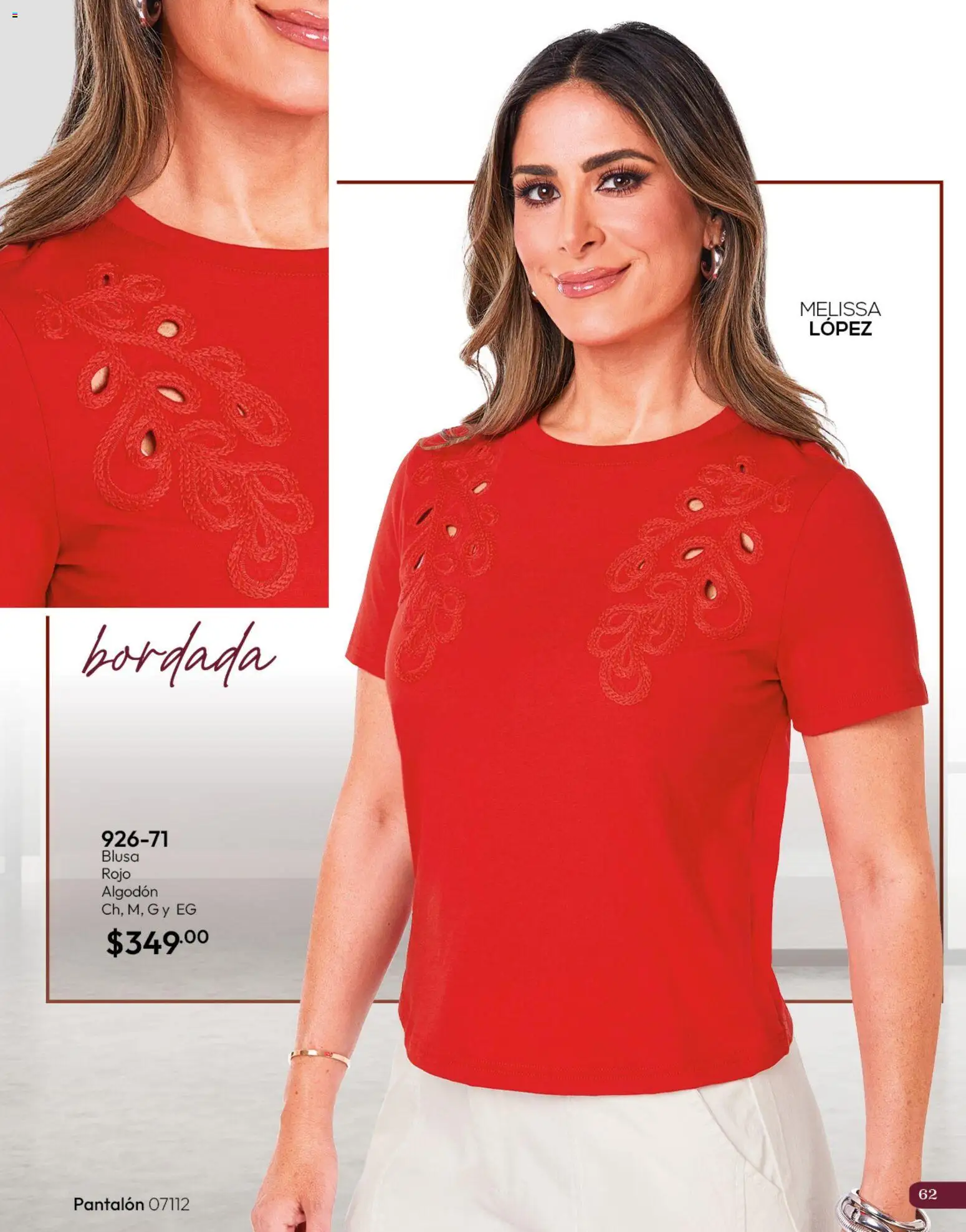 Nuevas ofertas de Cklass válidas en toda la República Mexicana desde el 11/09/2026. ¡Encuentra las mejores ofertas en Cklass catálogo Invierno! | Página: 63 | Productos: Blusa, Algodón