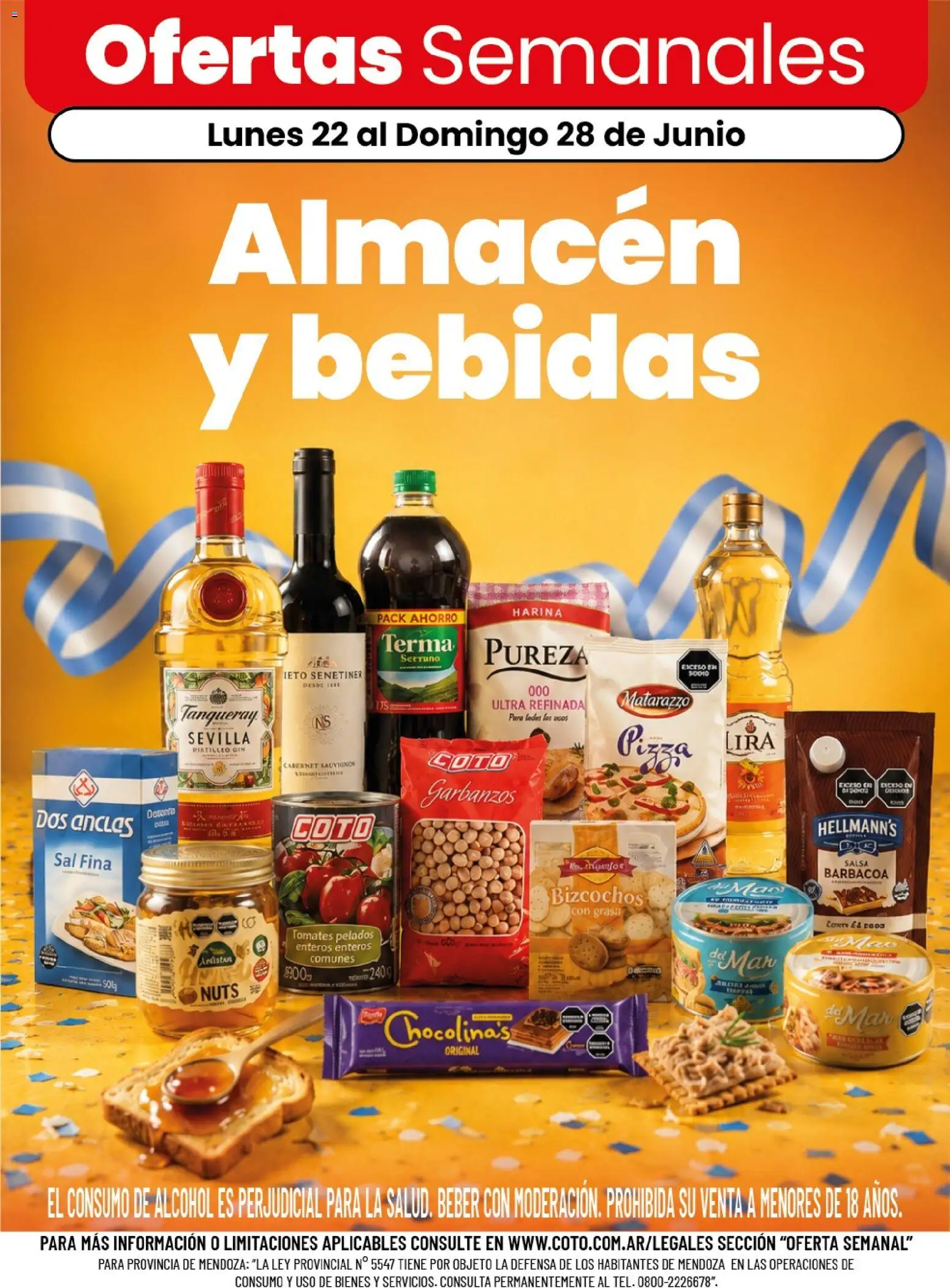Coto -Almacén y bebidas │ válido desde el 22/06/2026 | Página: 1