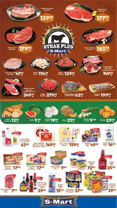 Vista previa de S-Mart folleto Juárez, nuevo folleto de la tienda, válido en México a partir del 05.06.2026