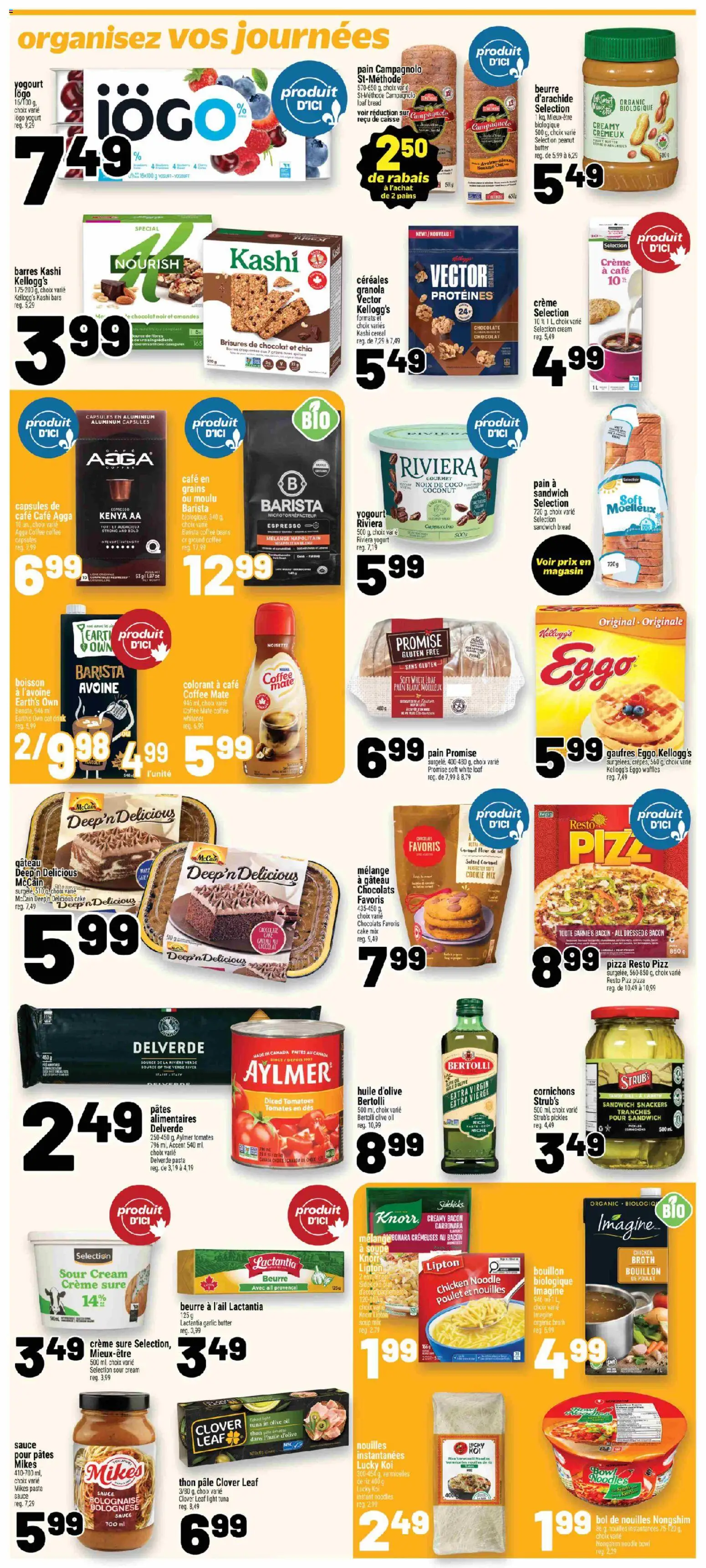 Metro flyer valid from Sep 24, 2026 | Page: 19 | Products: Noodles, Sour cream, Chicken, Pickles