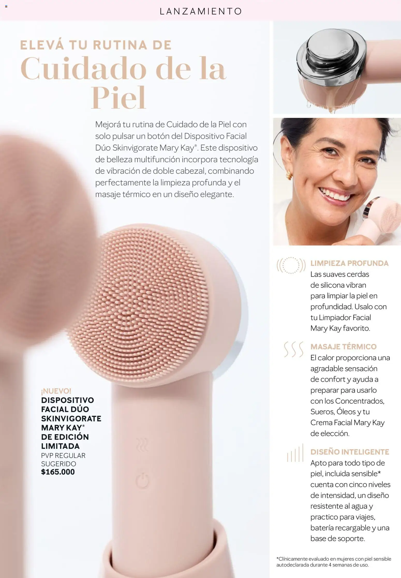 Mary Kay - Aplausos Septiembre 2026 │ válido desde el 01/09/2026 | Página: 34 | Productos: Batería, Agua, Limpiador, Crema
