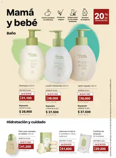Natura catálogo Ciclo 8 -  Vista previa de la revista de la tienda Natura valido desde el 29.04.2026 | Página: 161 | Productos: Jabón líquido, Shampoo, Loción, Baño