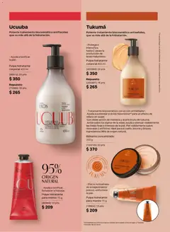 Vista previa de Natura campaña 8 2026, nuevo folleto de la tienda, válido en México a partir del 08.05.2026 | Página: 110 | Productos: Aceite, Bálsamo, Sobre
