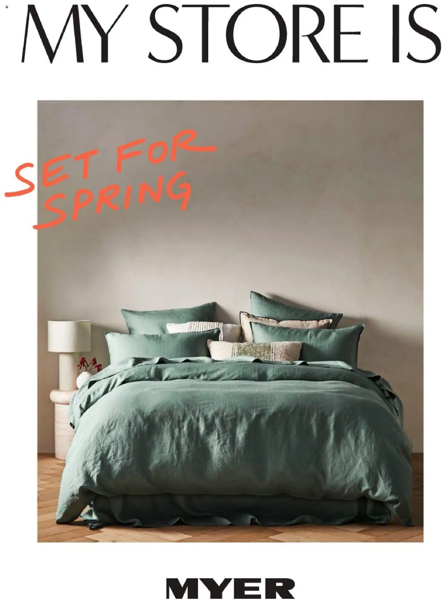 Myer catalogue - valid from 01/08/2026 | Page: 1