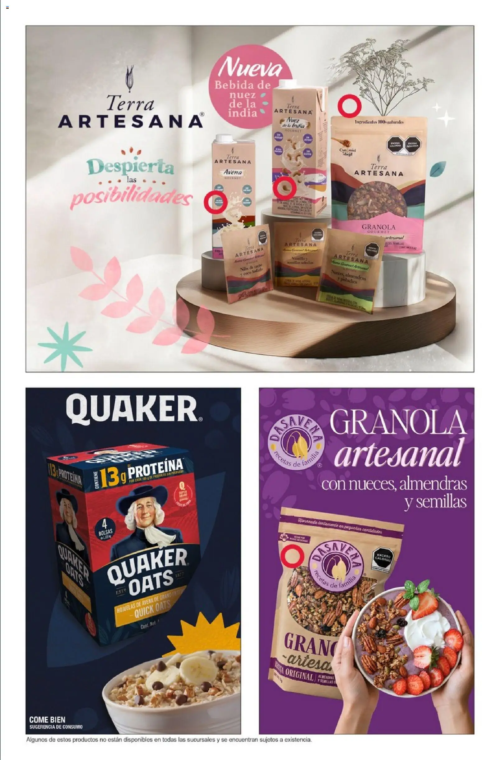 Nuevas ofertas de Costco válidas en toda la República Mexicana desde el 01/08/2026. ¡Encuentra las mejores ofertas en Costco catálogo Agosto! | Página: 86 | Productos: Almendras, Nuez, Cacao, Proteína