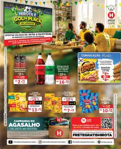 Hirota Food ofertas Especial - Pré-Visualização do folheto da loja Hirota Food, válido de 24/06/2026 | Página: 1 | Produtos: Faca, Salgadinhos, Açúcar, Batata