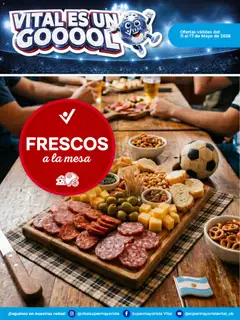 Vista previa Vital Ofertas Especial de frescos  válido desde el 11.05.2026
