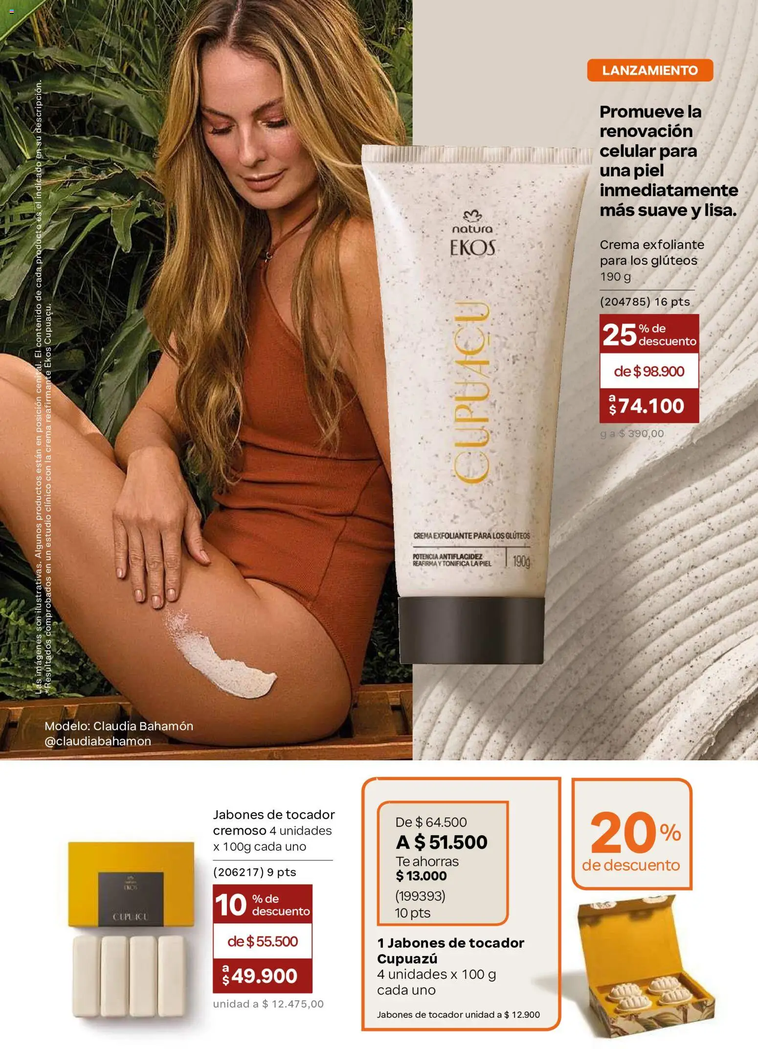 Natura revista - valida desde el 01/07/2026 | Página: 18 | Productos: Té, Crema