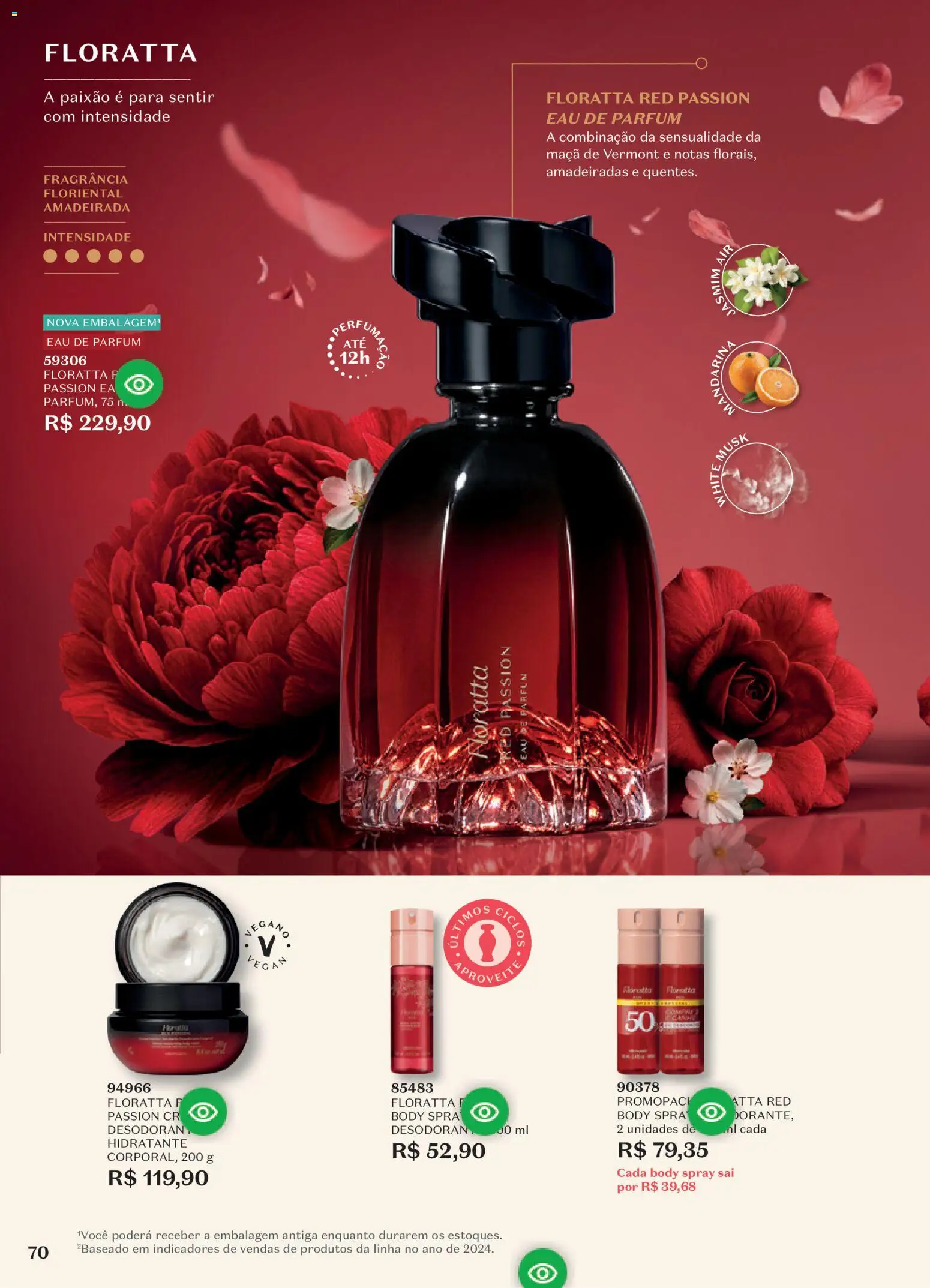 O Boticário Folheto - válido de 10/08/2026 | Página: 74 | Produtos: Fragrância, Body