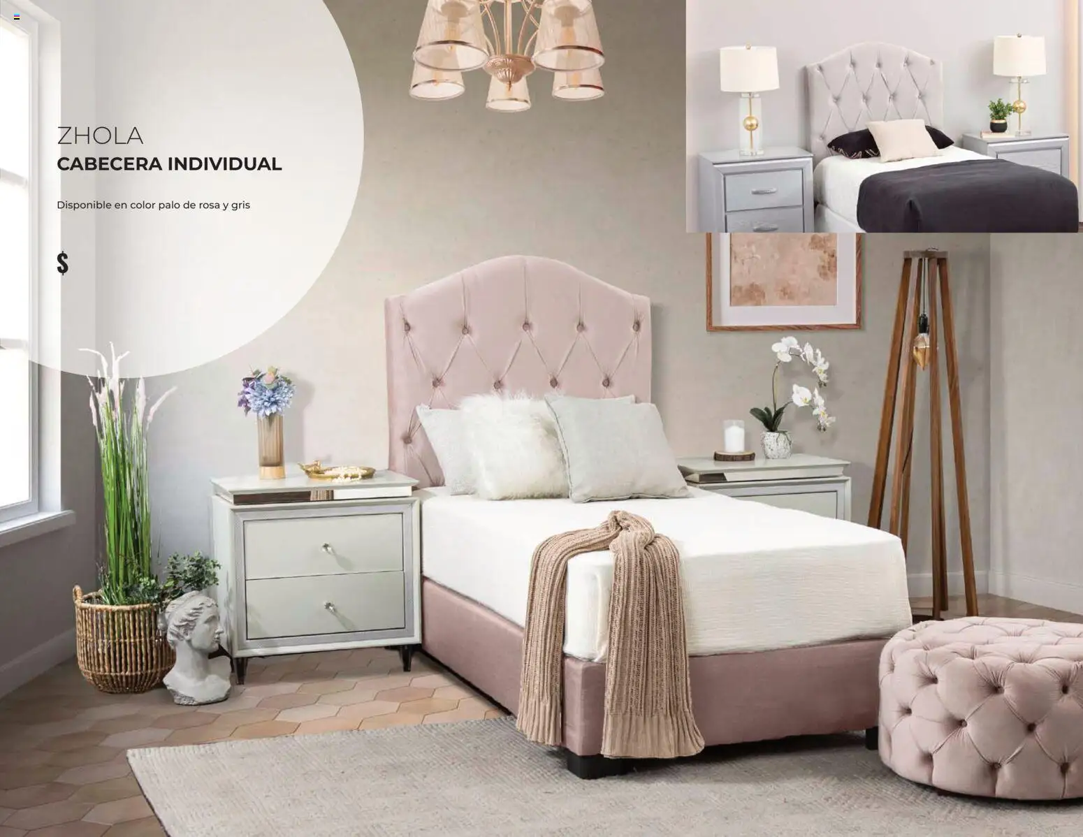 Nuevas ofertas de Muebles Dico válidas en toda la República Mexicana desde el 25.04.2026. ¡Encuentra las mejores ofertas en Muebles Dico catálogo Kids! | Página: 17 | Productos: Cabecera