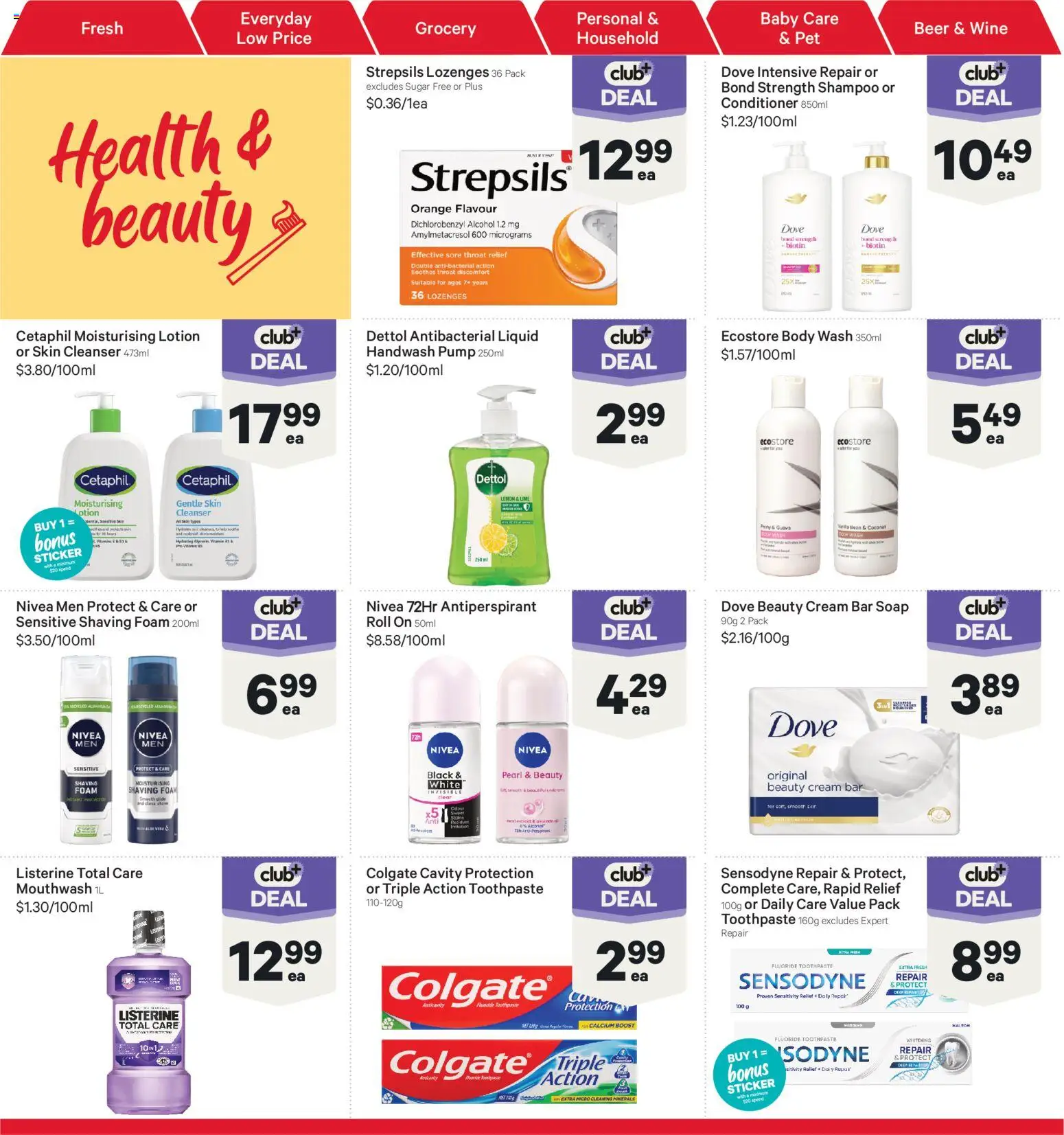 New World catalogue from 3 Aug 2026 | Page: 18