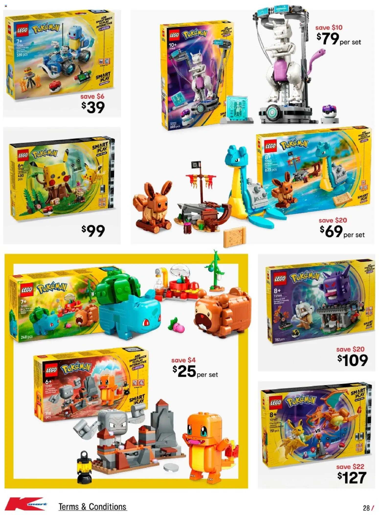 Kmart catalogue - valid from 17/09/2026 | Page: 28 | Products: LEGO