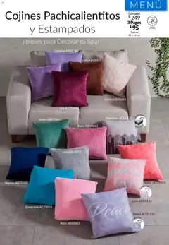 Vista previa de Colchas Concord catálogo, nuevo folleto de la tienda, válido en México a partir del 01.05.2026 | Página: 191