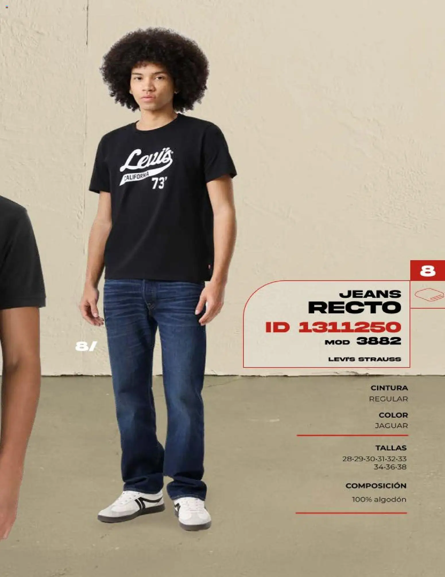 Nuevas ofertas de Price Shoes válidas en toda la República Mexicana desde el 15/10/2026. ¡Encuentra las mejores ofertas en Price Shoes catálogo Jeans Levis! | Página: 10