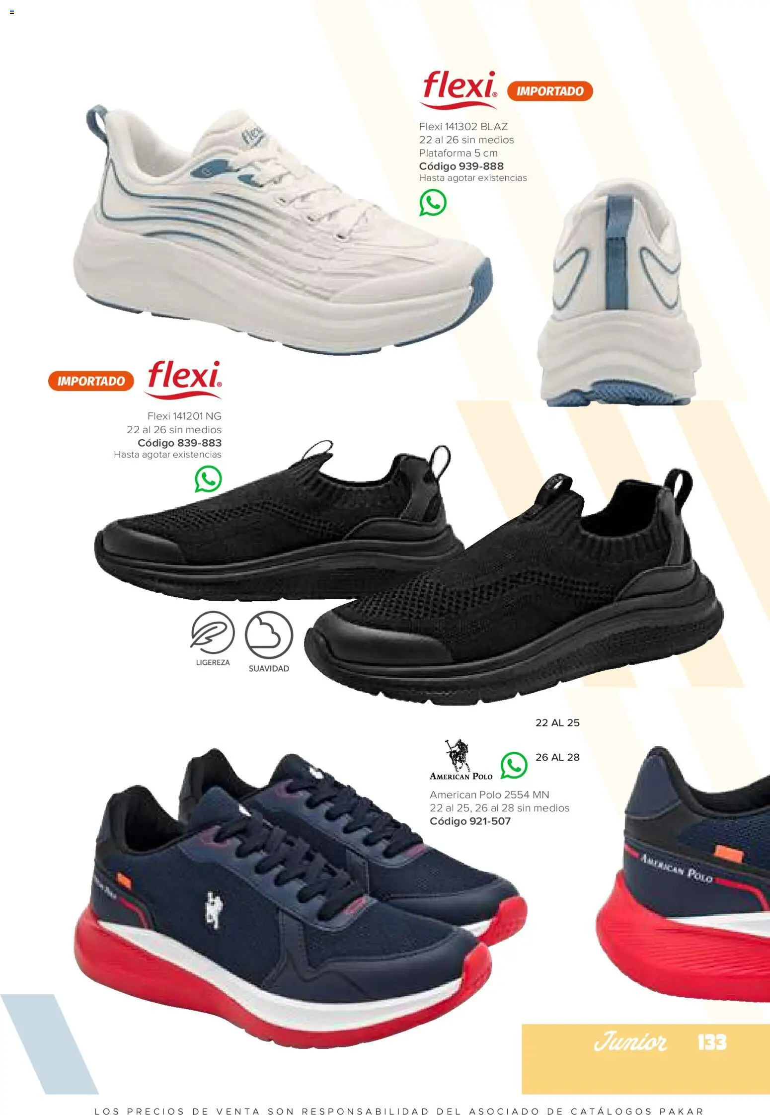 Shoes Collection PAKAR catálogo 2026 PDF (Julio) — page 132