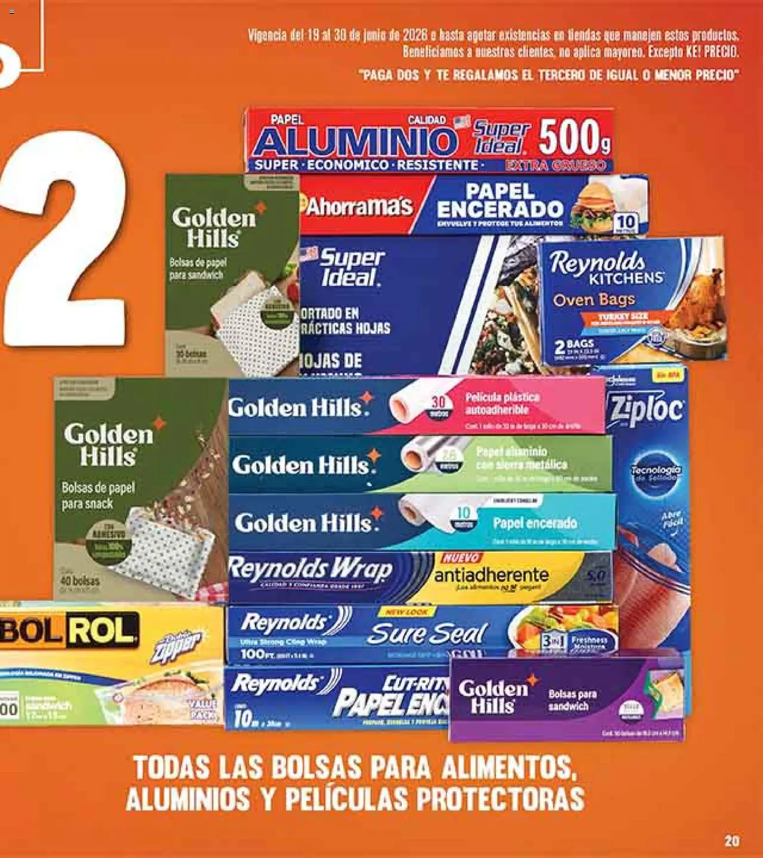 Nuevas ofertas de La Comer válidas en toda la República Mexicana desde el 19.06.2026. ¡Encuentra las mejores ofertas en La Comer folleto! | Página: 39