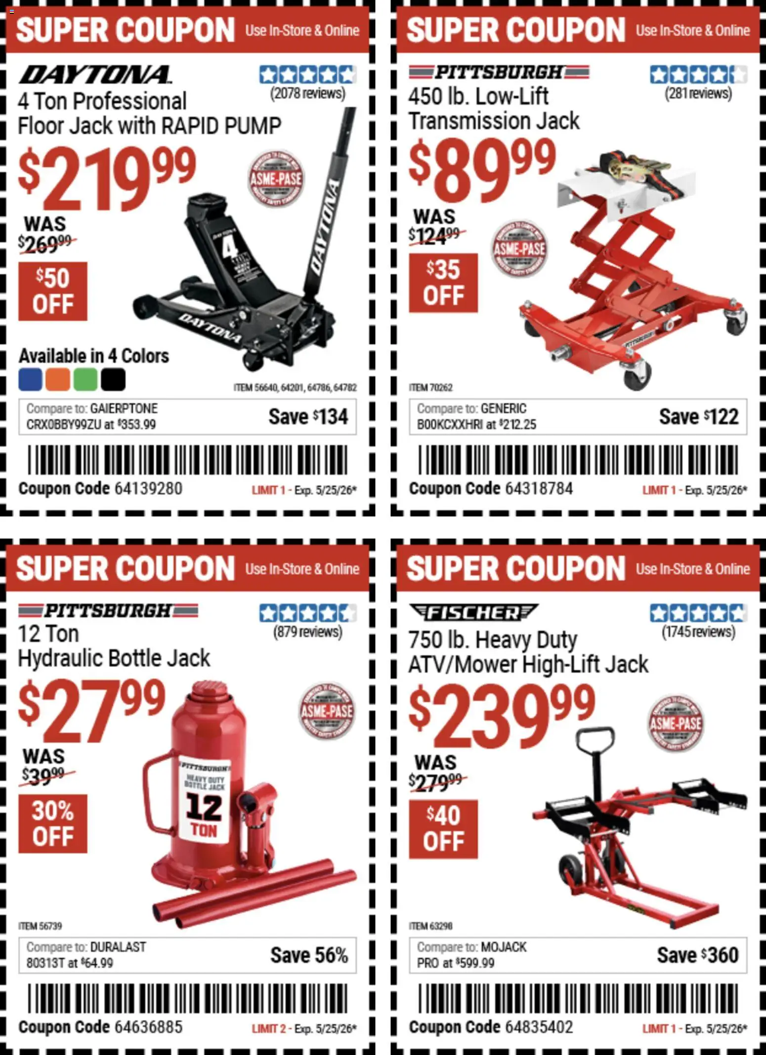 Harbor Freight Weekly Ad - valid from 11.05.2026 | Page: 17