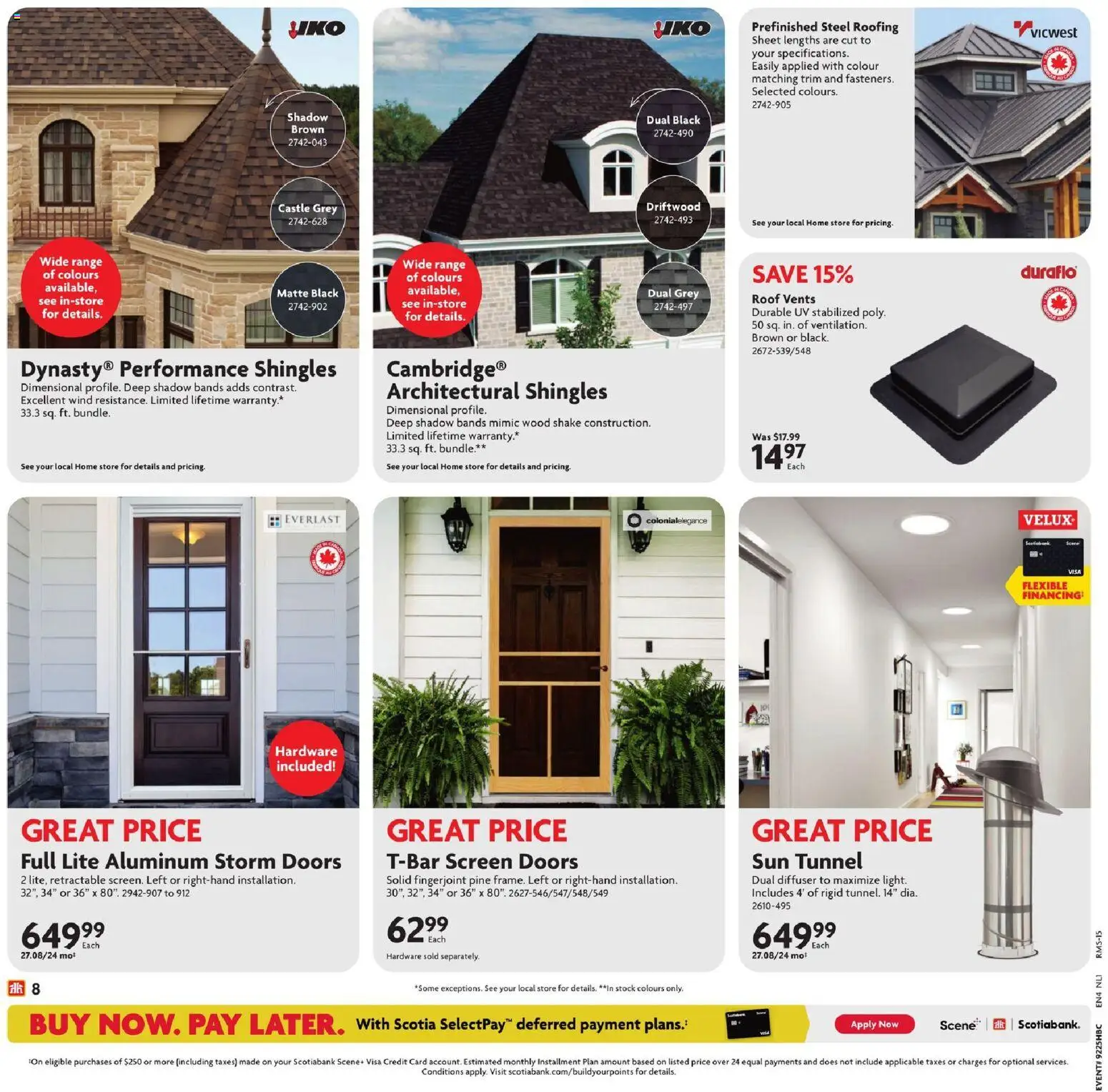 Home Hardware flyer valid from 18.06.2026 | Page: 15