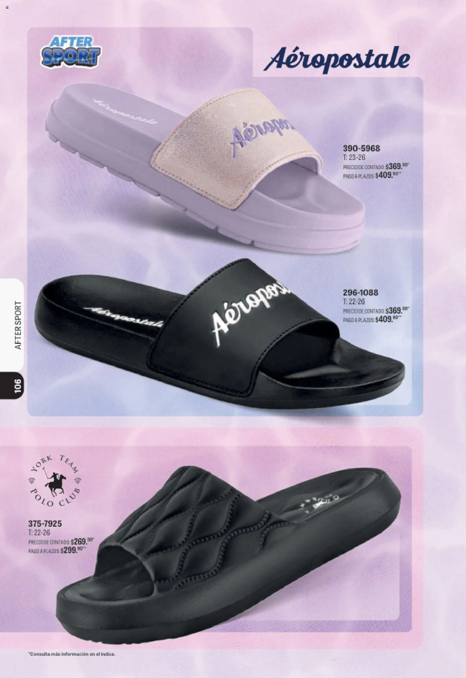 Nuevas ofertas de Andrea válidas en toda la República Mexicana desde el 23/08/2026. ¡Encuentra las mejores ofertas en Andrea catálogo Sport! | Página: 95