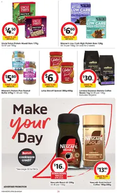 Preview of Coles catalogue  - valid from 29.04.2026 | Page: 26 | Products: Butter, Coffee, Cookware, Sugar
