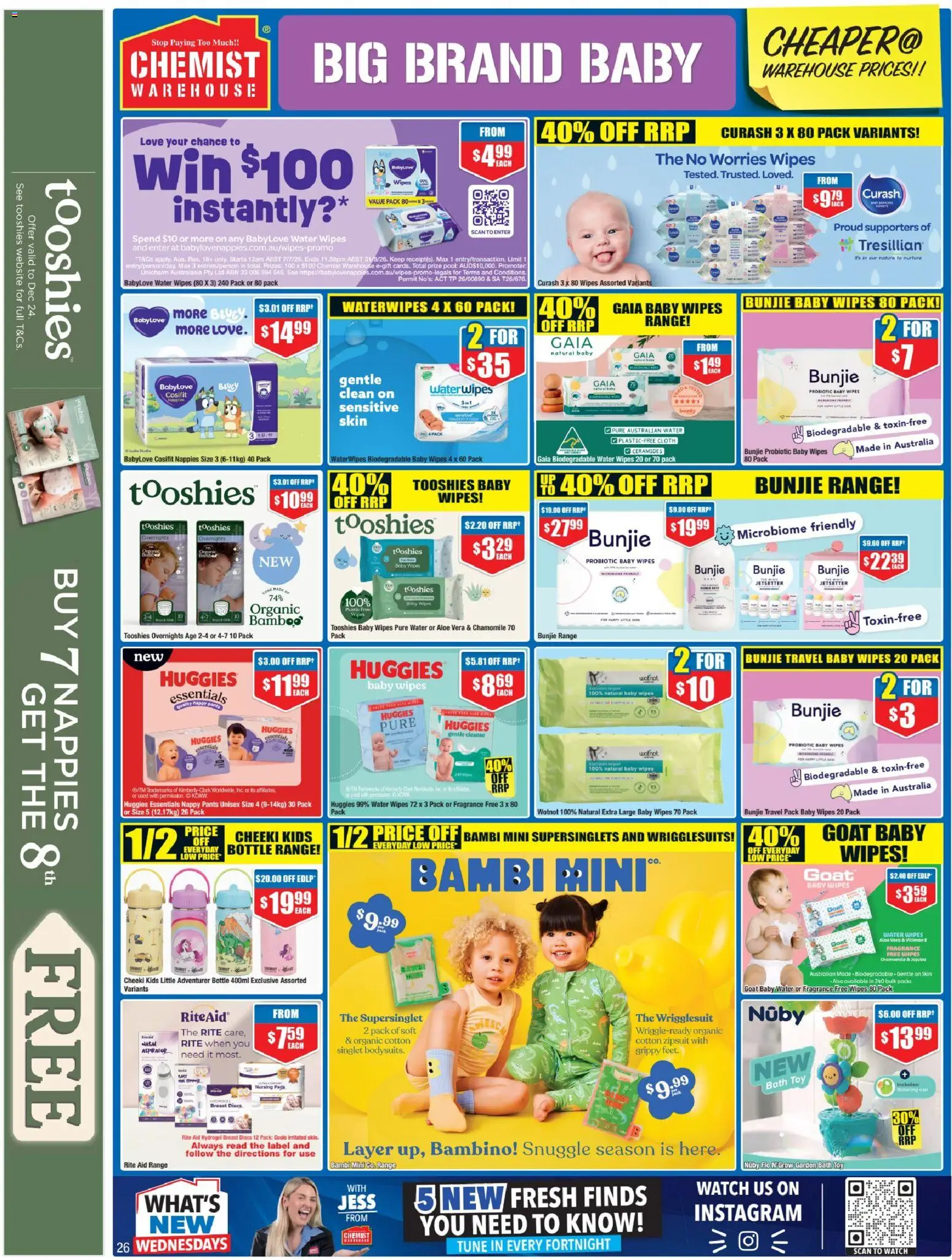   ﻿﻿Chemist Warehouse catalogue from 23/07/2026 > Big discounts — page 26
