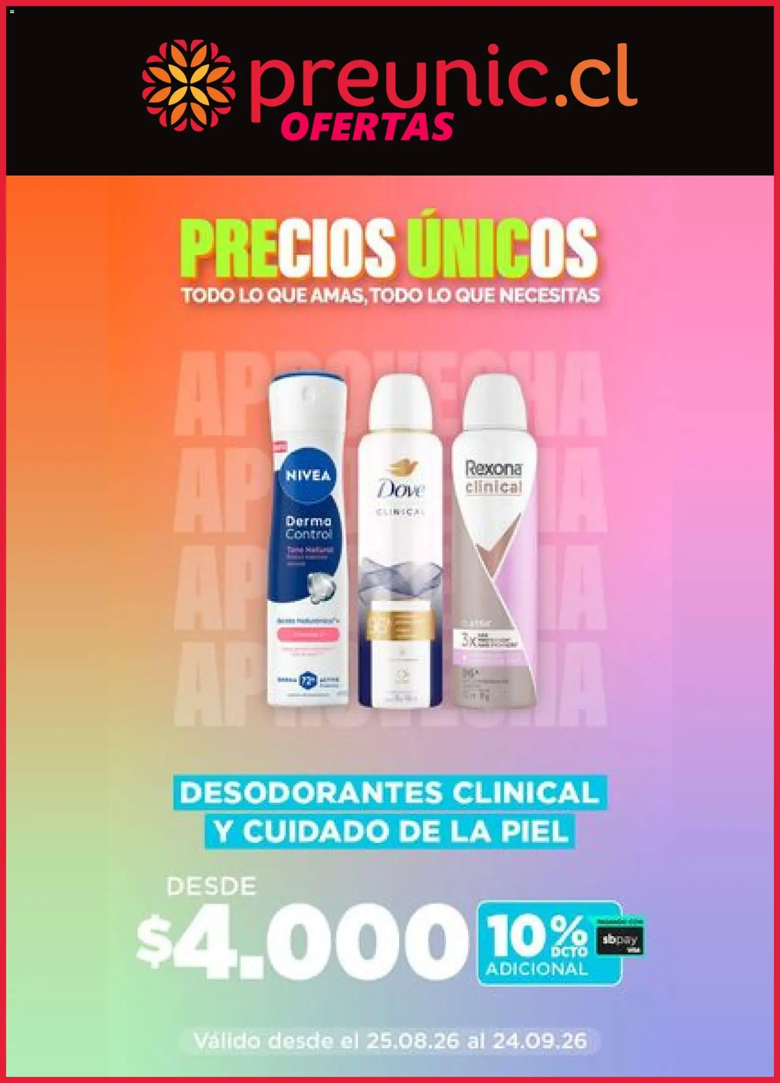 Preunic Ofertas │ válido desde el 08.09.2026 | Página: 3