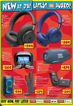 Preview of JB Hi-Fi Big Brand Selloutcatalogue - valid from 16/07/2026 | Page: 38