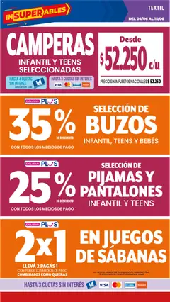 Vista previa La Anonima catálogo válido desde el 04.06.2026 | Página: 39