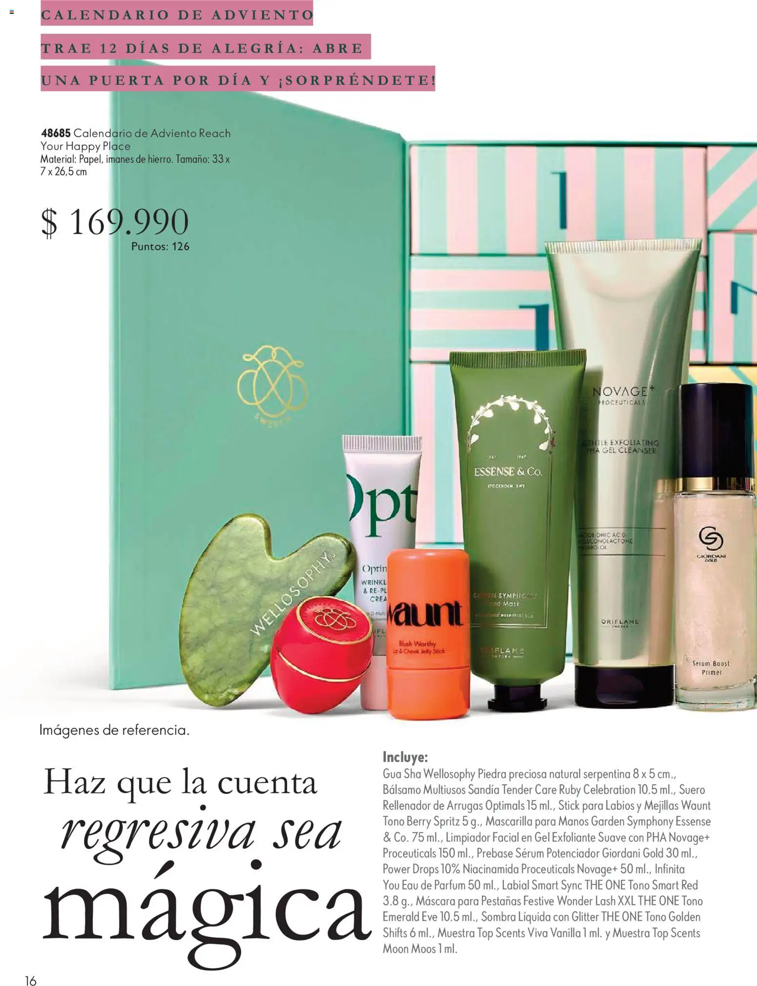 Oriflame Ofertas │ válido desde el 24.10.2026 | Página: 16