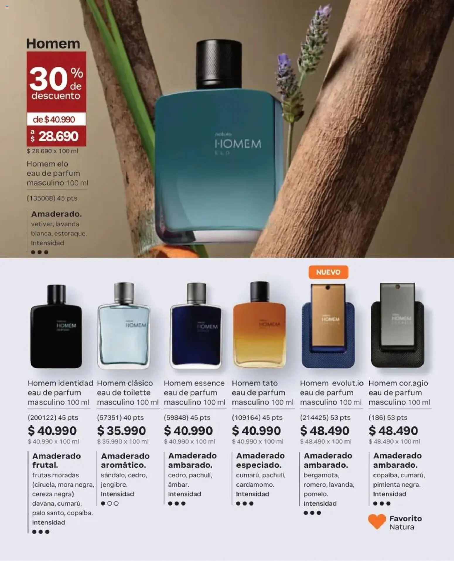 Natura catálogo │ válido desde el 31.08.2026 | Página: 40 | Productos: Pimienta, Eau de toilette