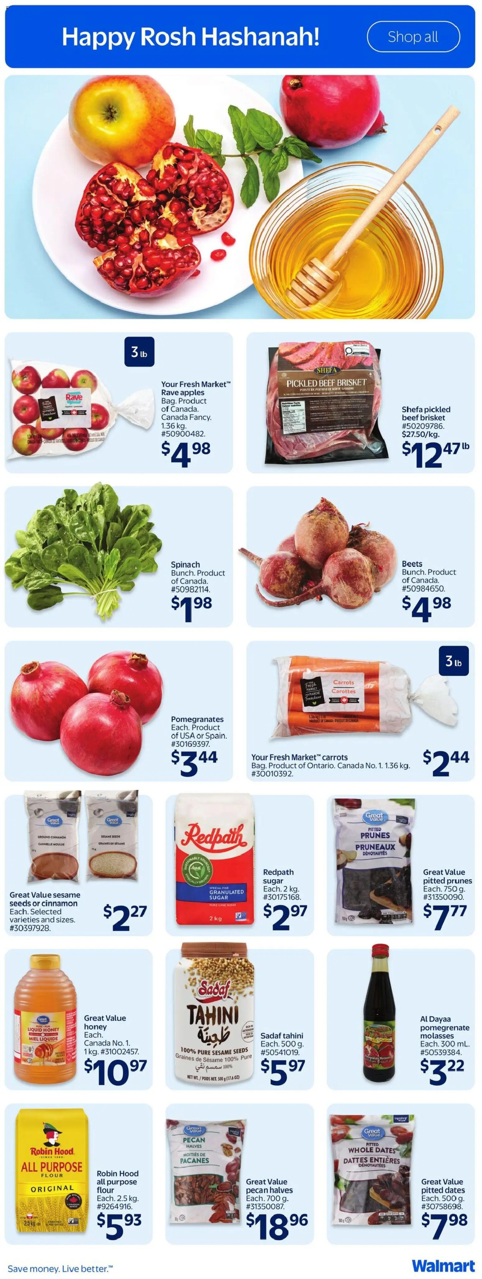 Walmart flyer valid from Sep 10, 2026 | Page: 3