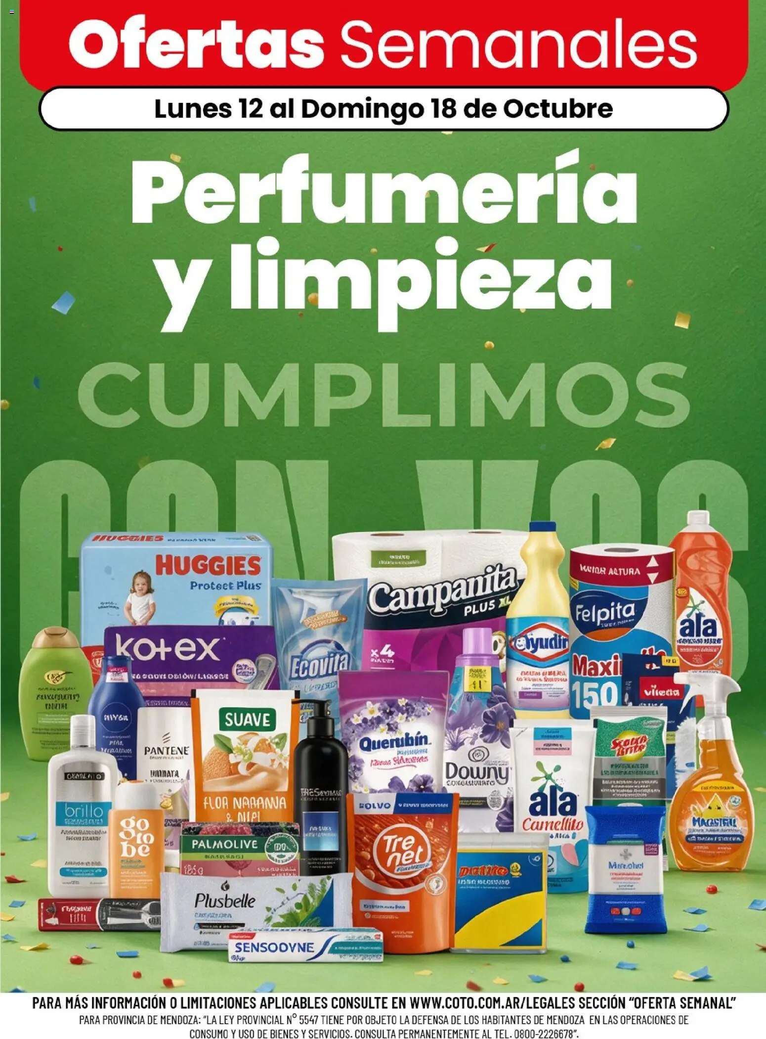 Coto - Perfumería y limpieza │ válido desde el 12/10/2026 | Página: 1