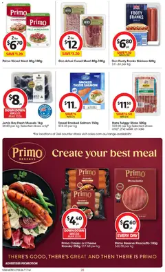 Preview of Coles catalogue - valid from 27.05.2026 | Page: 28