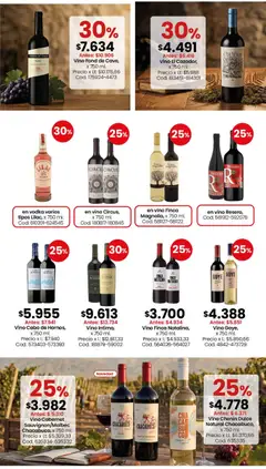 Vista previa en vodka varios tipos Lilac, x 750 ml., en vodka varios tipos Lilac, x 750 ml. válido desde el 21/09/2026 | Página: 7