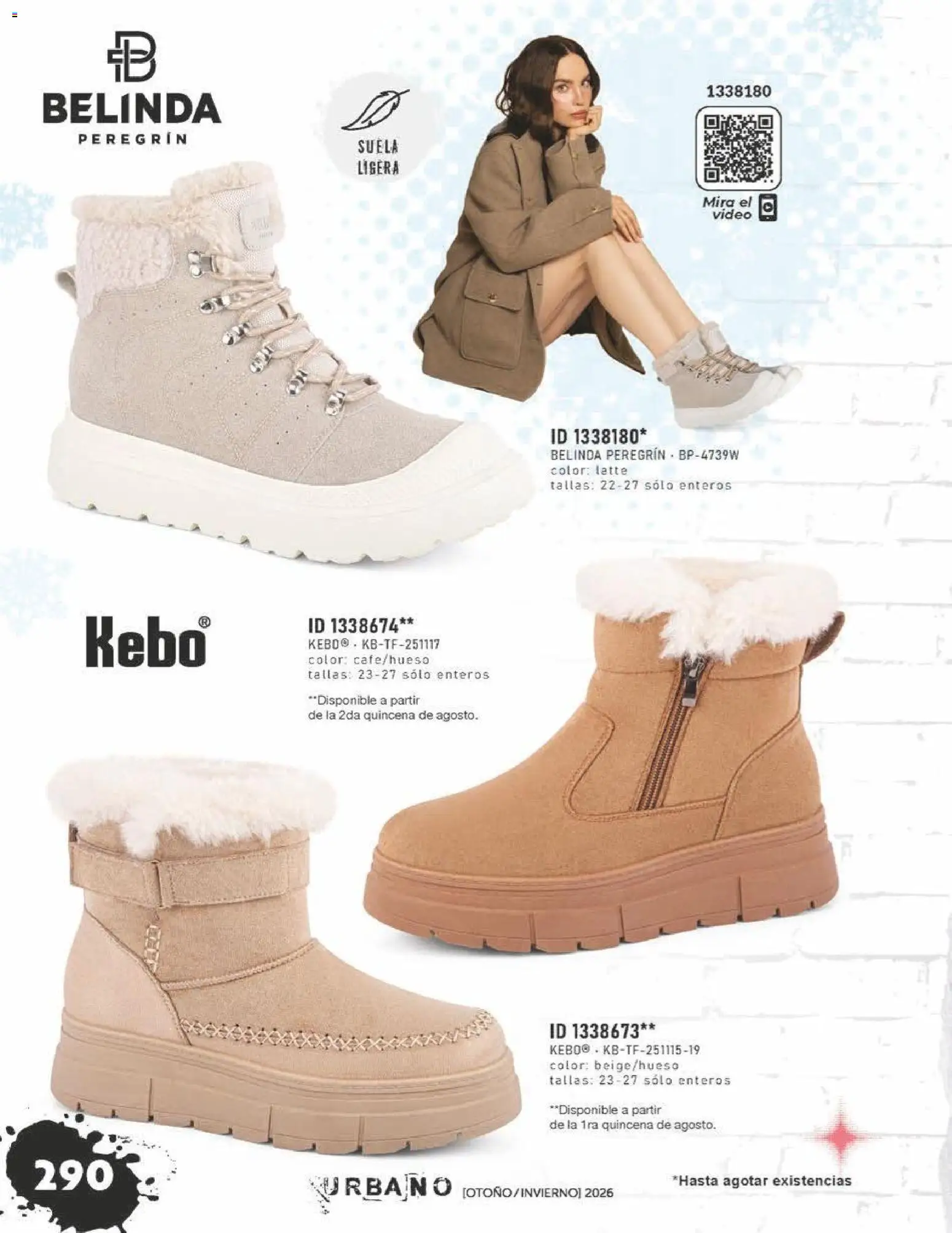 Nuevas ofertas de Price Shoes válidas en toda la República Mexicana desde el 31/07/2026. ¡Encuentra las mejores ofertas en Price Shoes catálogo Urbano! | Página: 290 | Productos: Video