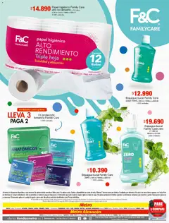 Metro cuisine & co -  Vista previa de la revista de la tienda Metro valido desde el 14.05.2026 | Página: 8 | Productos: Algodón, Sobre, Toallas, Papel higiénico