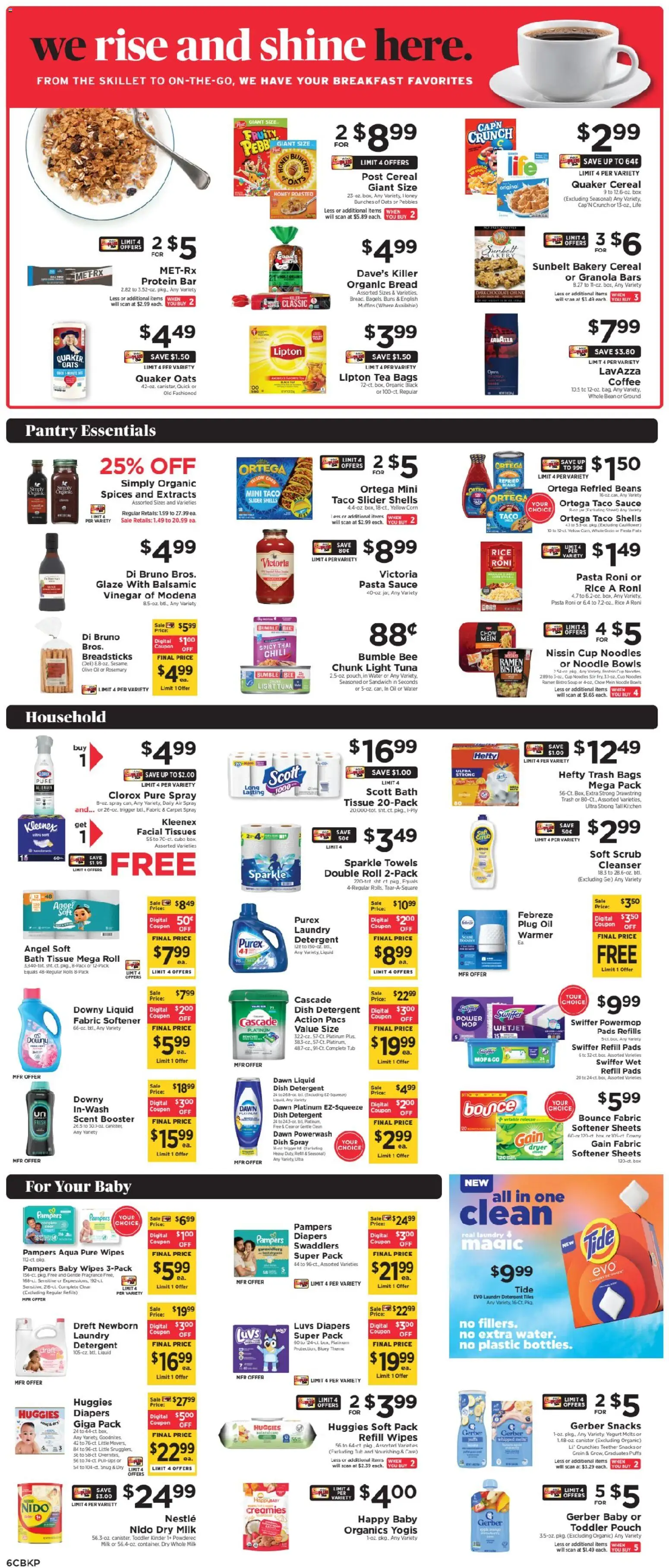ShopRite Weekly Ad - valid from 29.05.2026 | Page: 8 | Products: Corn, Skillet, Coffee, Spices