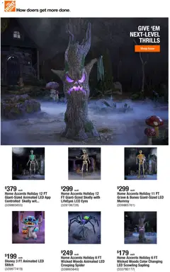 Preview of Home Depot weekly ads valid from 08/20/2026