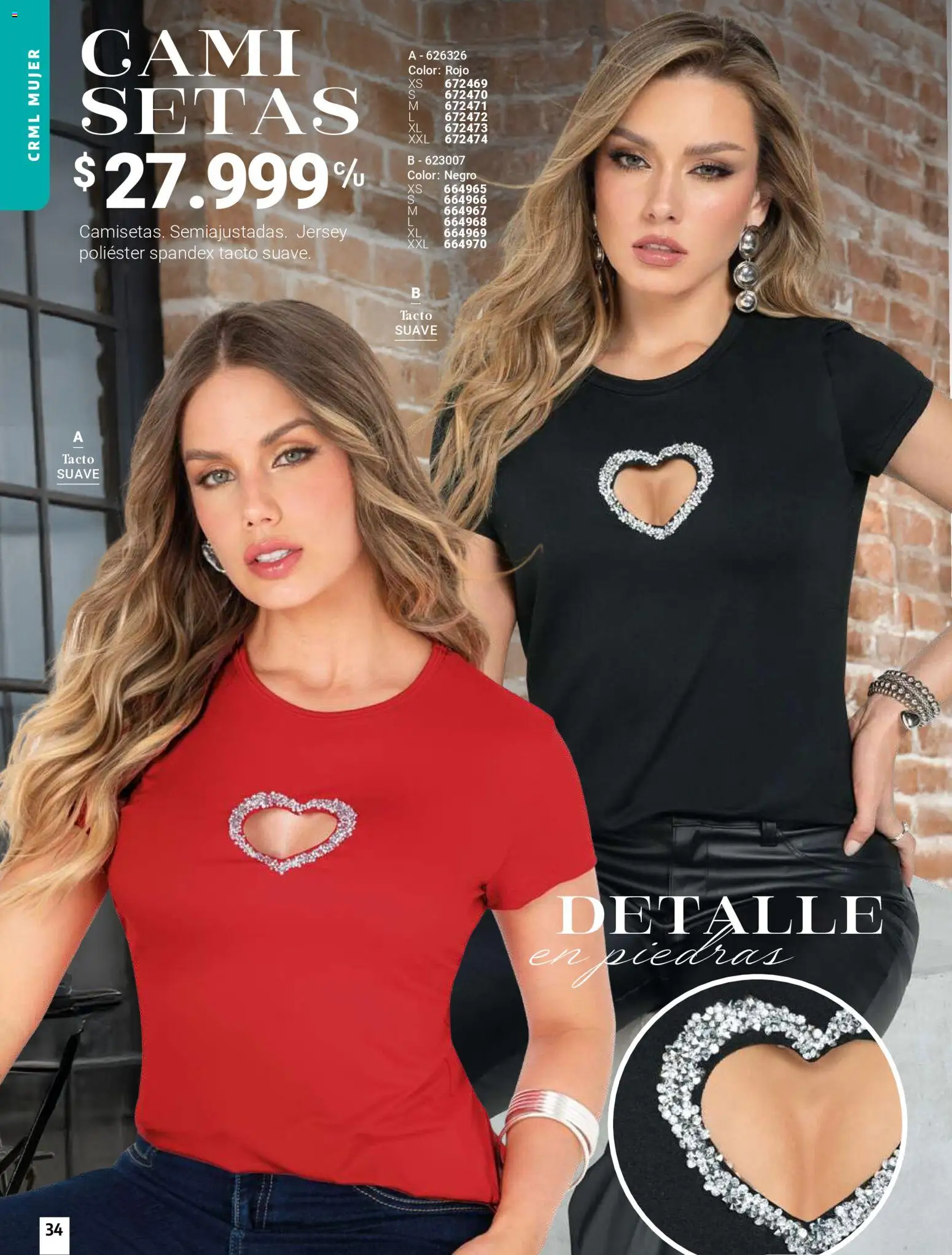 Carmel revista - valida desde el 01/04/2026 | Página: 34 | Productos: Setas