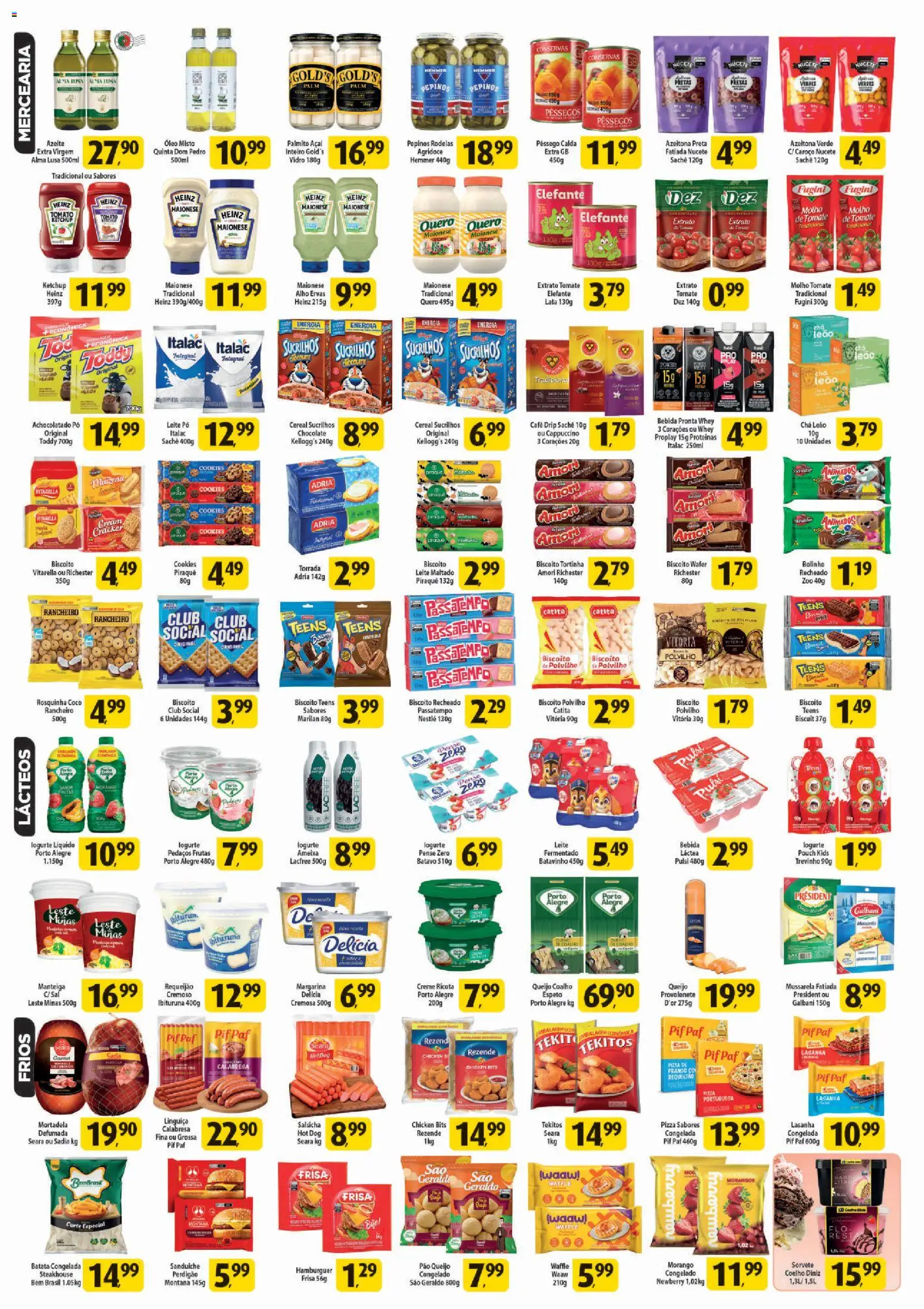 Coelho Diniz Folheto - válido de 11.06.2026 | Página: 2 | Produtos: Sanduíche, Queijo coalho, Ketchup, Sucrilhos