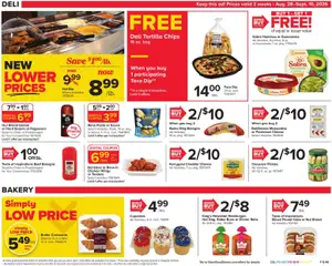 Preview of Giant weekly ads valid from 08/28/2026 | Page: 20