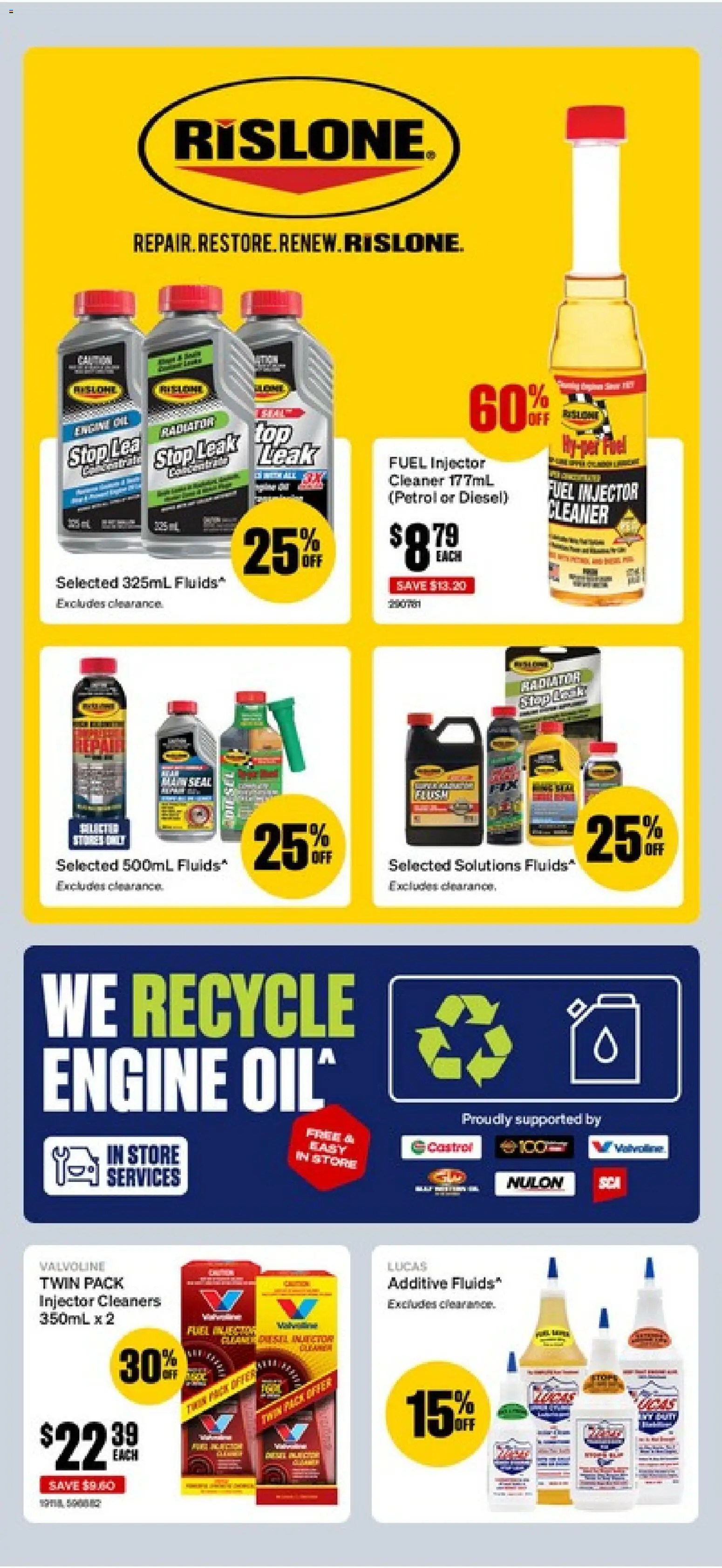 Supercheap Auto catalogue - valid from 12/08/2026 | Page: 26 | Products: Cleaner