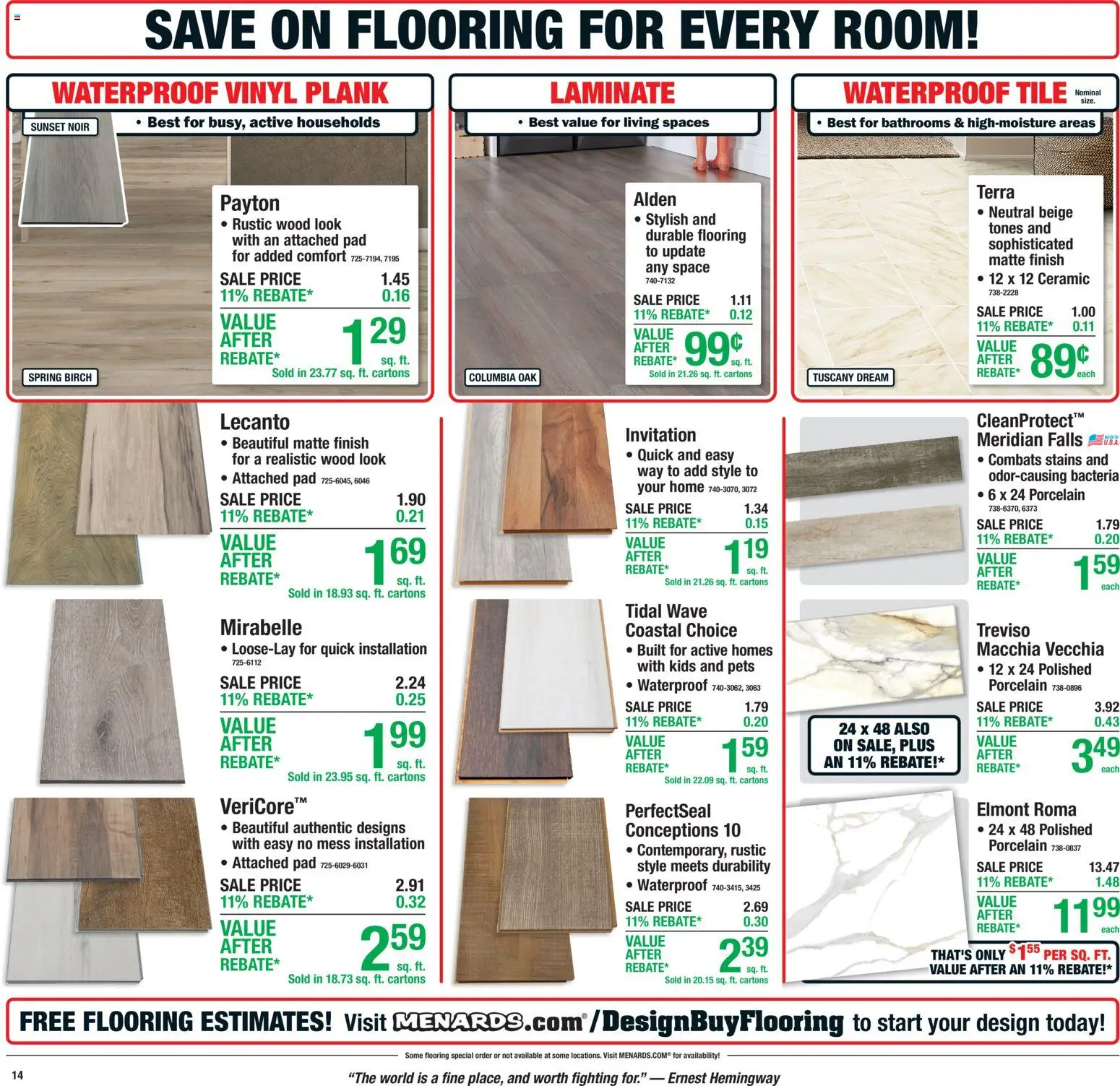 Menards Weekly Ad - valid from 20.05.2026 | Page: 18