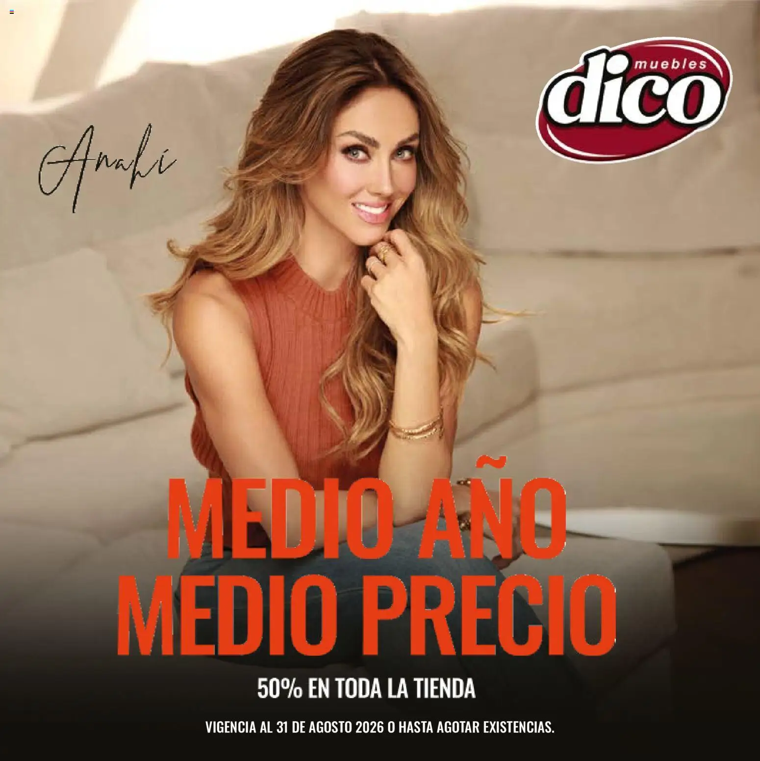Nuevas ofertas de Muebles Dico válidas en toda la República Mexicana desde el 01/08/2026. ¡Encuentra las mejores ofertas en Muebles Dico catálogo! | Página: 1