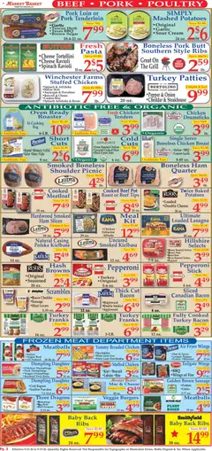 Preview of Market Basket weekly ads valid from 09/13/2026 | Page: 3