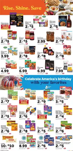 Preview of Harris Teeter weekly ads valid from 10.06.2026 | Page: 12