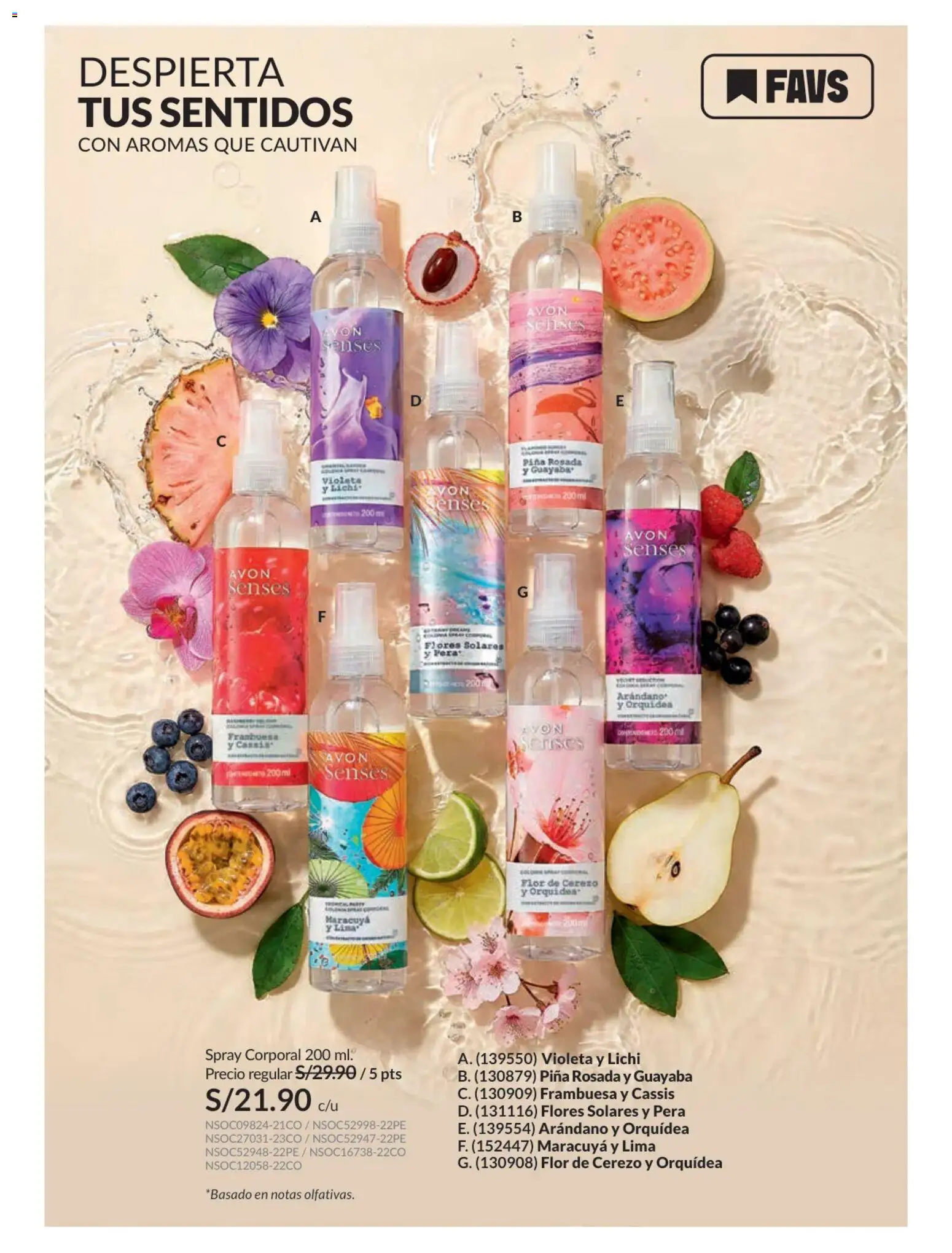 Catálogo Avon válido desde 17.06.2026 | Página: 107 | Productos: Piña