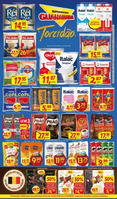 Guanabara promoção - Pré-Visualização do folheto da loja Supermercados Guanabara, válido de 25/06/2026 | Página: 6