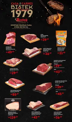 Bistek Supermercados ofertas Quinta das Carnes - Pré-Visualização do folheto da loja Bistek Supermercados, válido de 30.04.2026